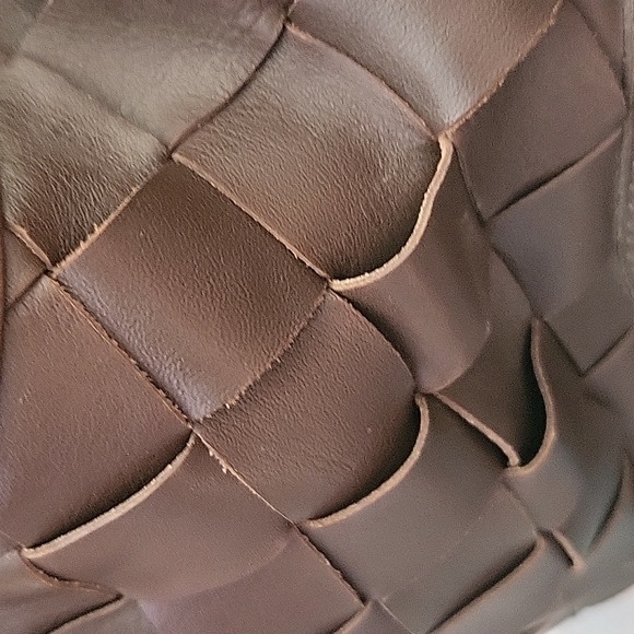 Bridget shuster brown leather handbag - Picture 5 of 6